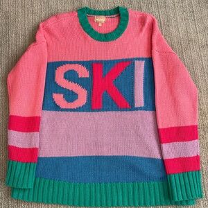 Show Me Your Mumu SKI sweater
Like New Condition 
Size Medium